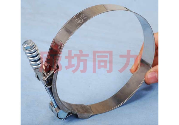 T型强力卡箍