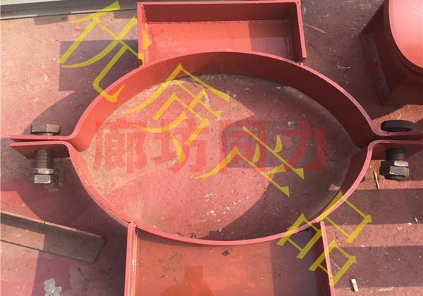 单径向限位支座