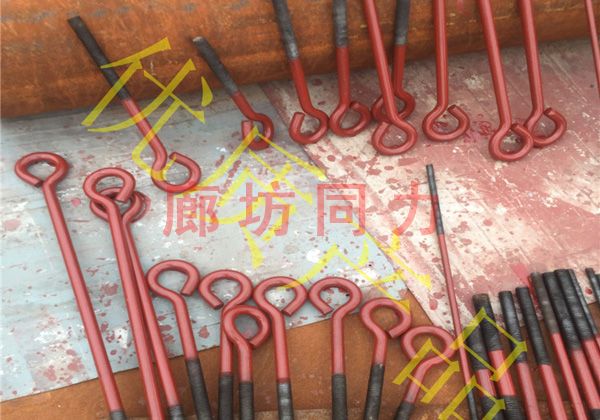 开口环眼单头螺纹吊杆