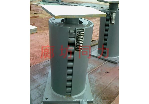 可变碟簧支吊架